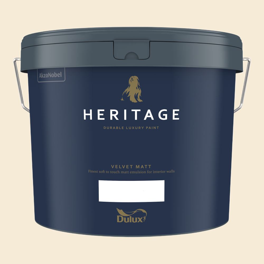 DULUX TRADE HERITAGE MATT DH LINEN COLOUR 10L – Paint Stop Limited