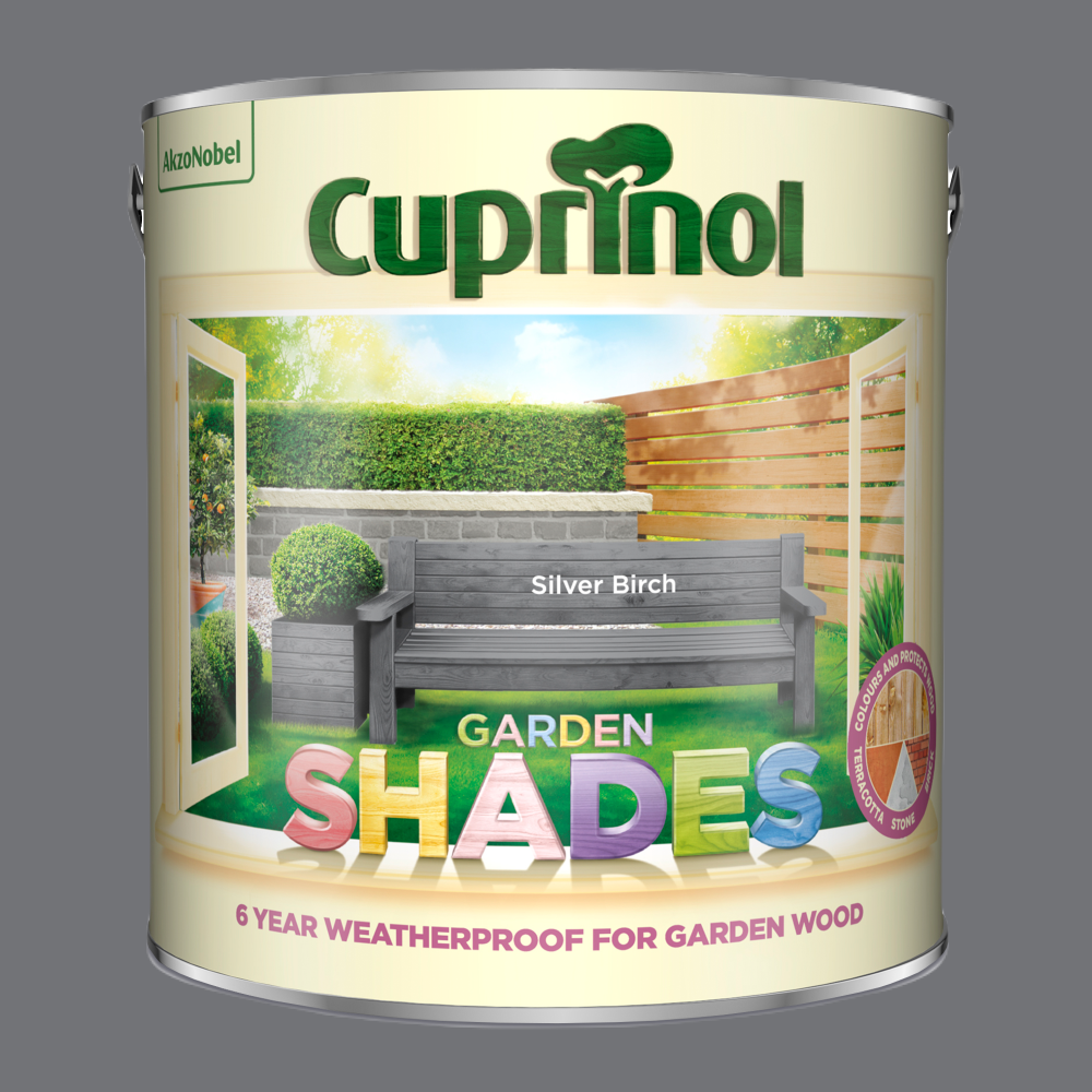 Cuprinol Garden Shades Silver Birch 2 5L Paint Stop Limited cuprinol-garden-shades-silver-birch-2-5l-paint-stop-limited