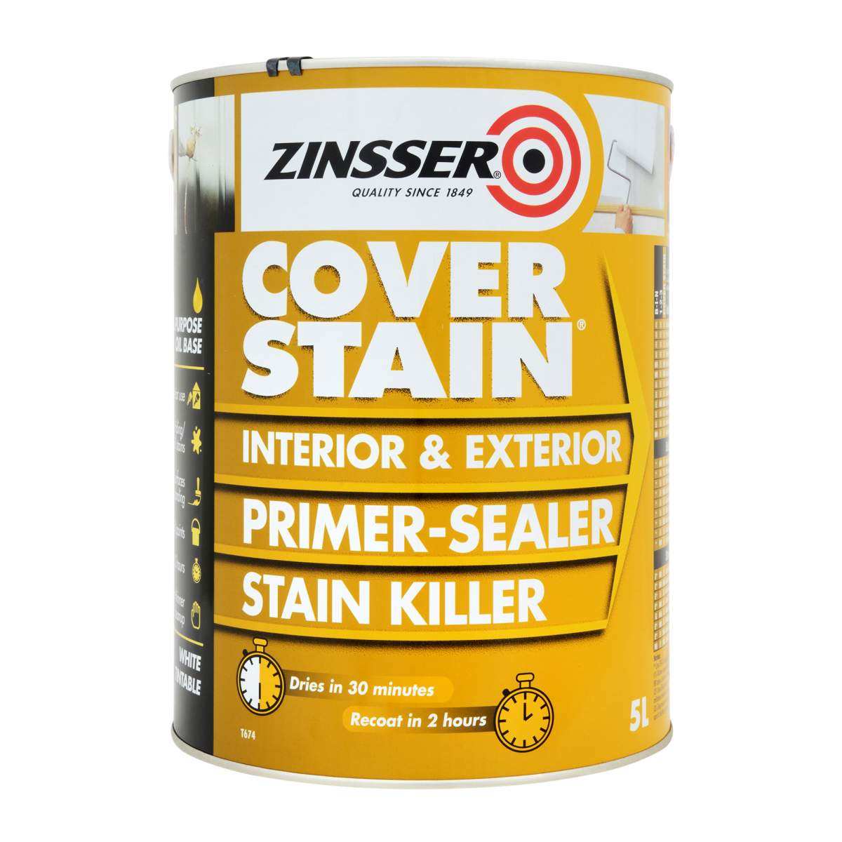 The Complete Guide to Zinsser Primers: Uses, Differences, and Which One You Need