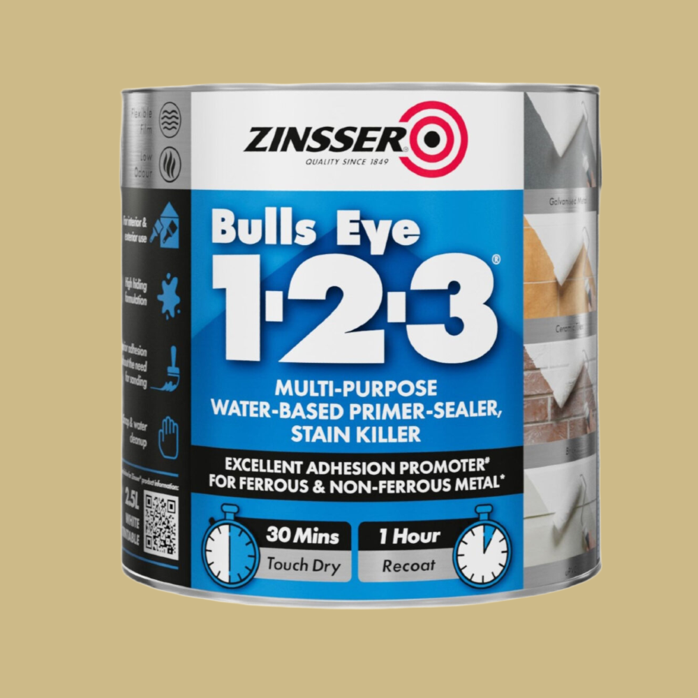 ZINSSER BULLS EYE MIXED RAL COLOURS