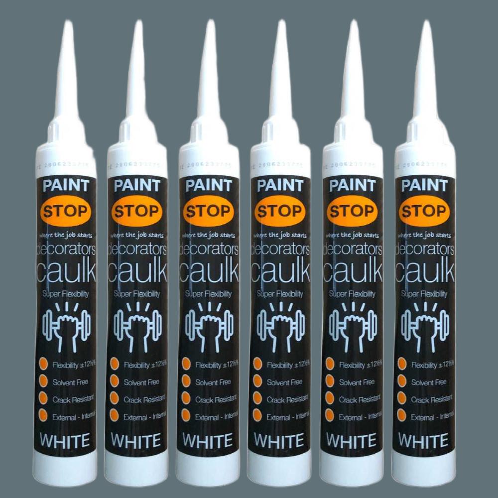 ALL NEW PAINT STOP CAULK