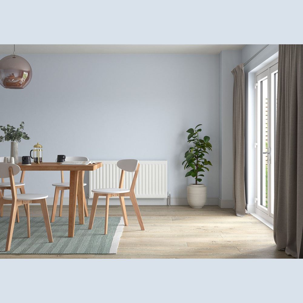 DULUX TRADE KITCHEN & BATHROOM BLUEBERRY WHITE 5L