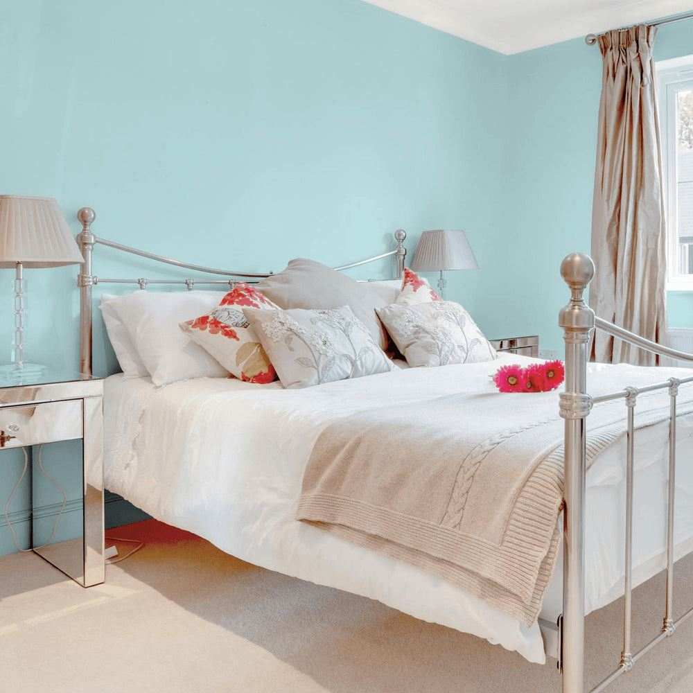 JOHNSTONES RETAIL WALL & CEILING MATT NEW DUCK EGG 2.5L