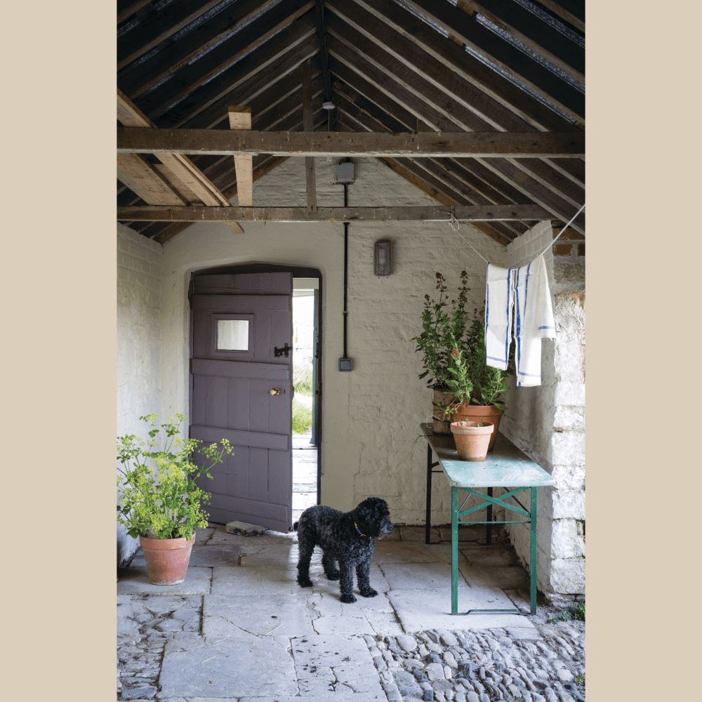 FARROW & BALL FLAT EGGSHELL 226 JOA'S WHITE 5L