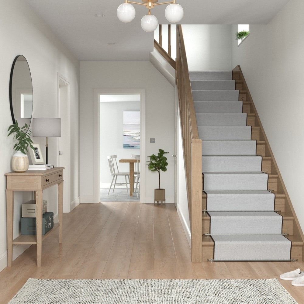 DULUX TRADE QD SATINWOOD WHITE COTTON 1L