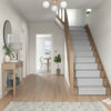 DULUX TRADE QD SATINWOOD WHITE COTTON 1L