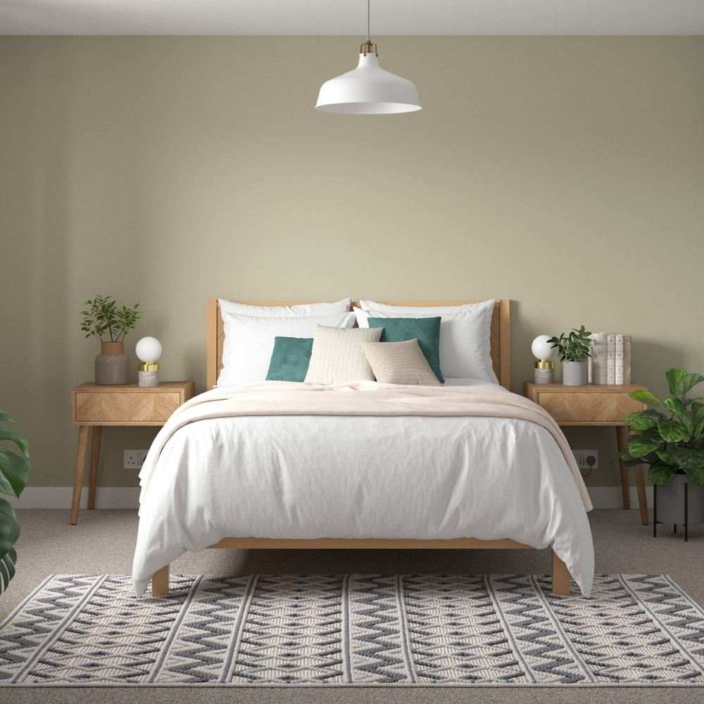DULUX TRADE VINYL MATT OVERTLY OLIVE 2.5L