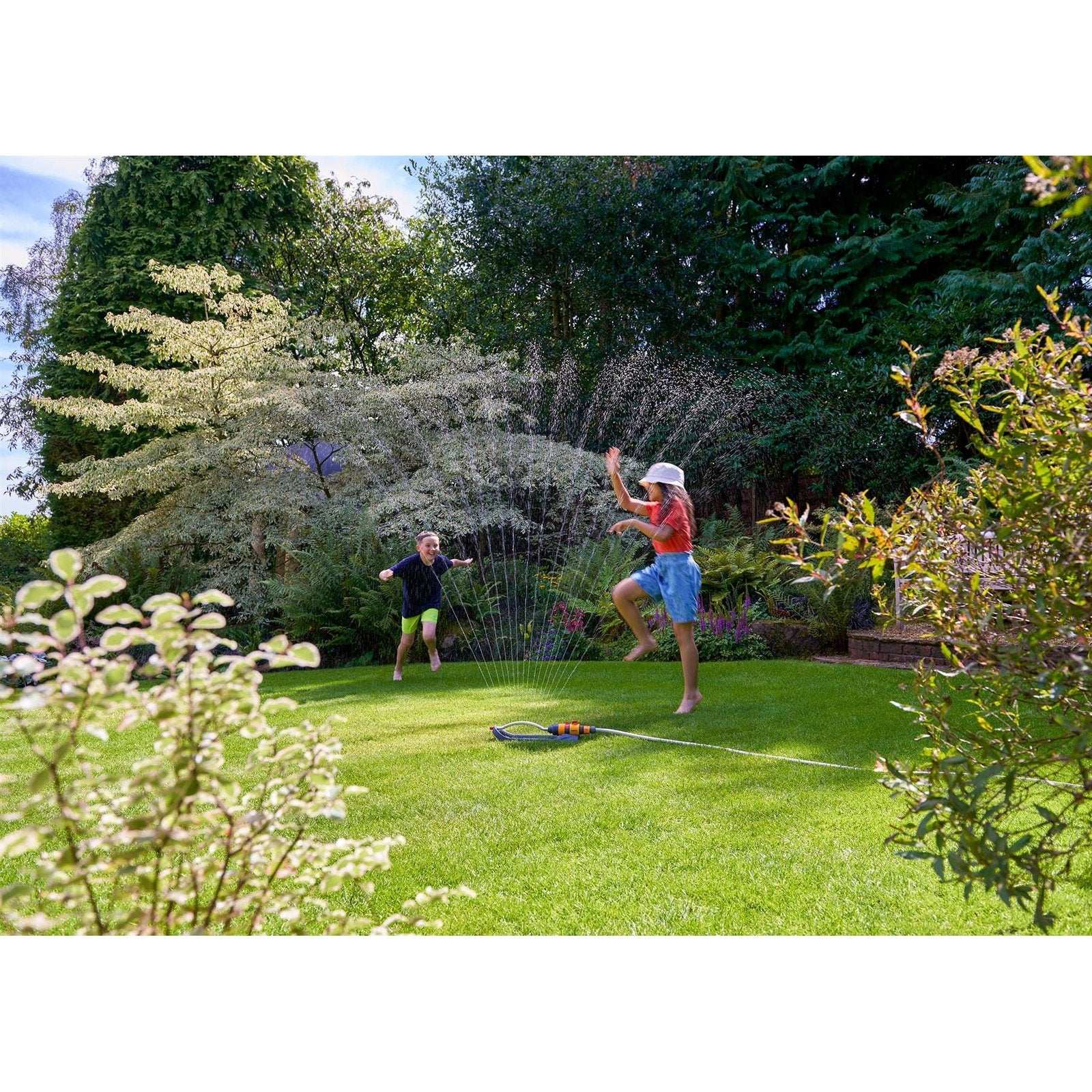 HOZELOCK RECTANGULAR SPRINKLER PLUS