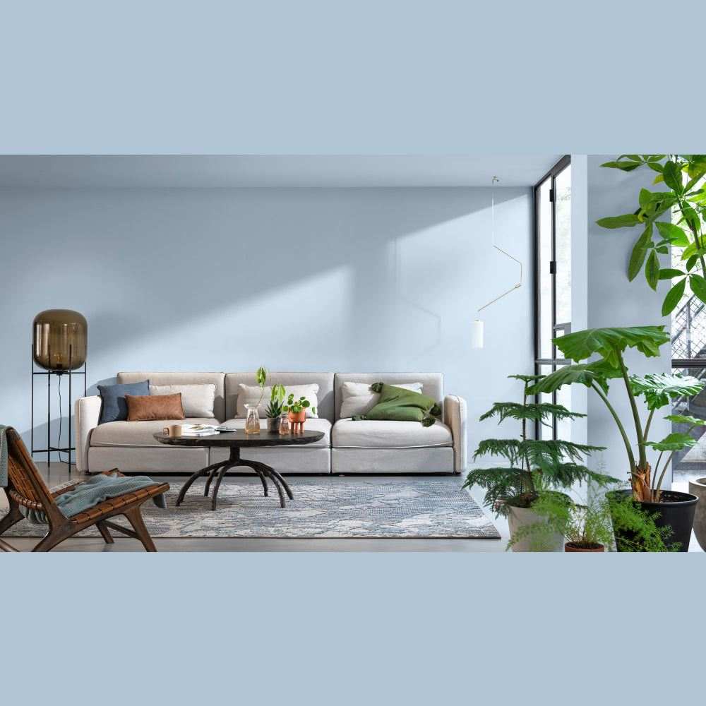 DULUX TRADE DIAMOND MATT BRIGHT SKIES 5L