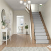 DULUX TRADE QD SATINWOOD JASMINE WHITE 5L
