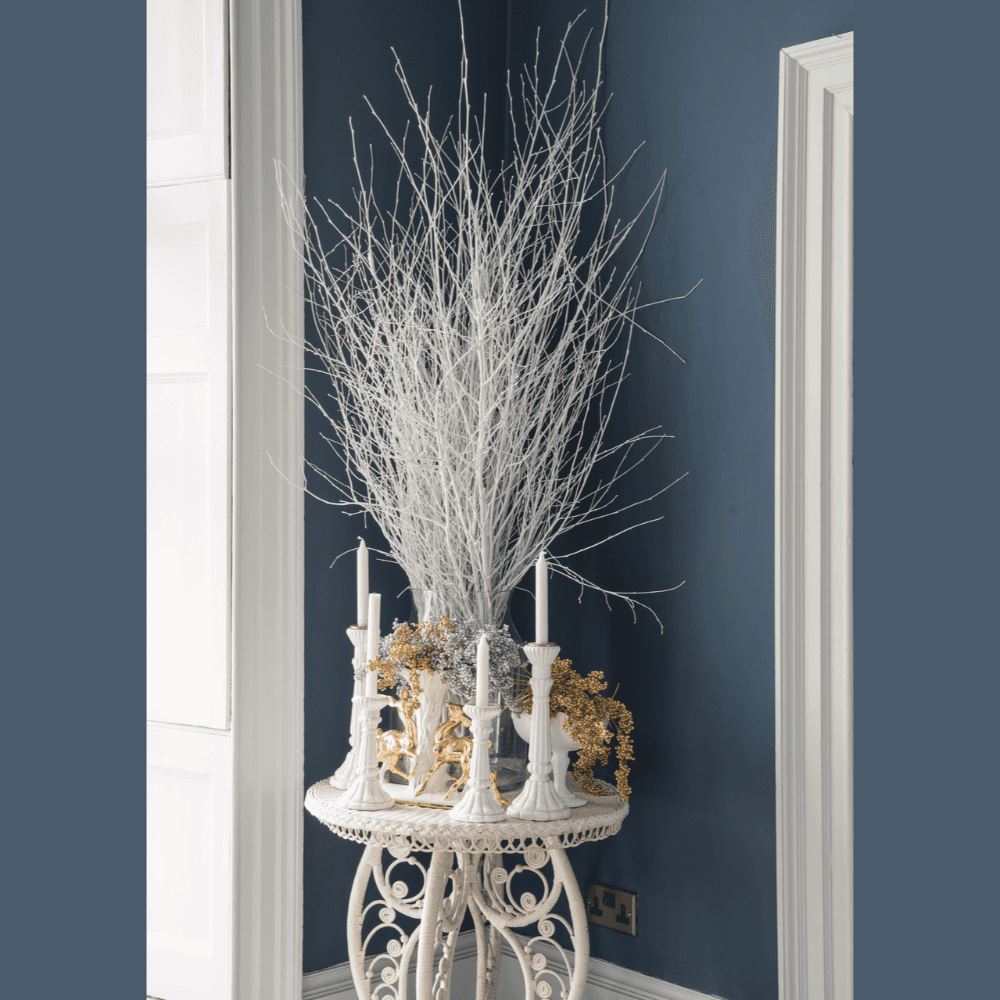 FARROW & BALL FLAT EGGSHELL 281 STIFFKEY BLUE 750ML