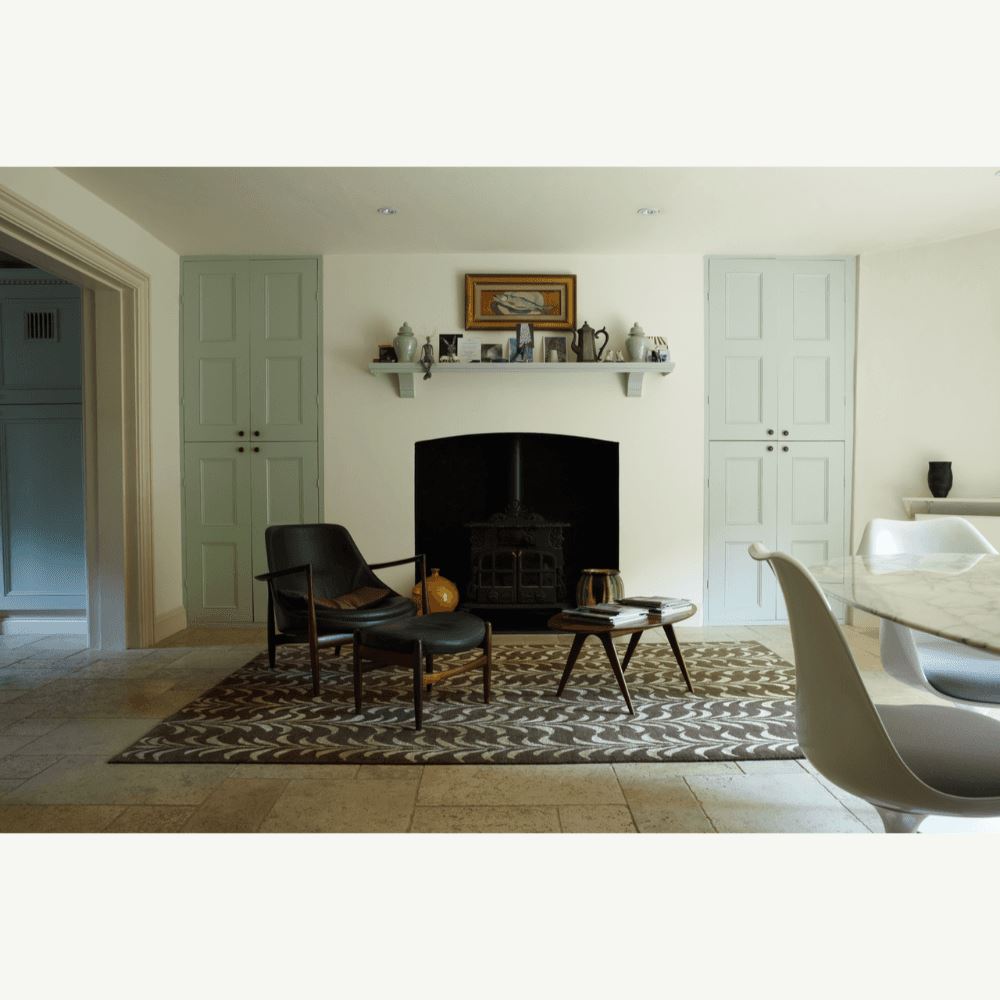 FARROW & BALL FLAT EGGSHELL 2005 ALL WHITE 2.5L