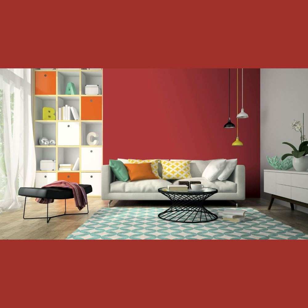 JOHNSTONES COVAPLUS MATT SIGNAL RED 5L