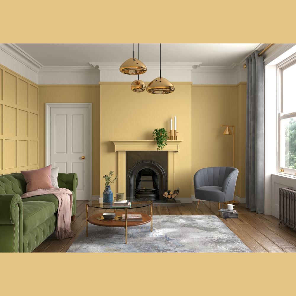 DULUX TRADE HERITAGE MATT PALE CREAM  1L