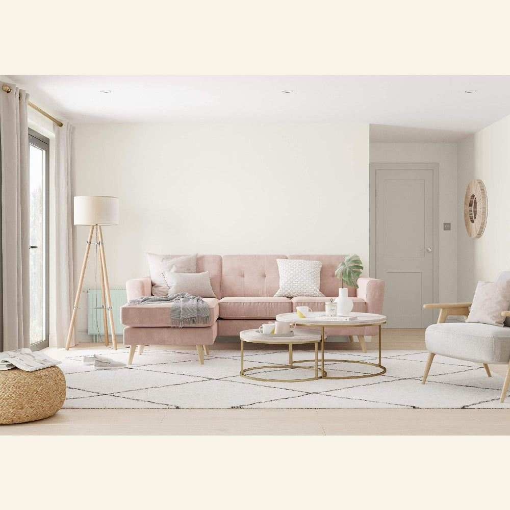 DULUX TRADE DIAMOND MATT FINE CREAM 5L