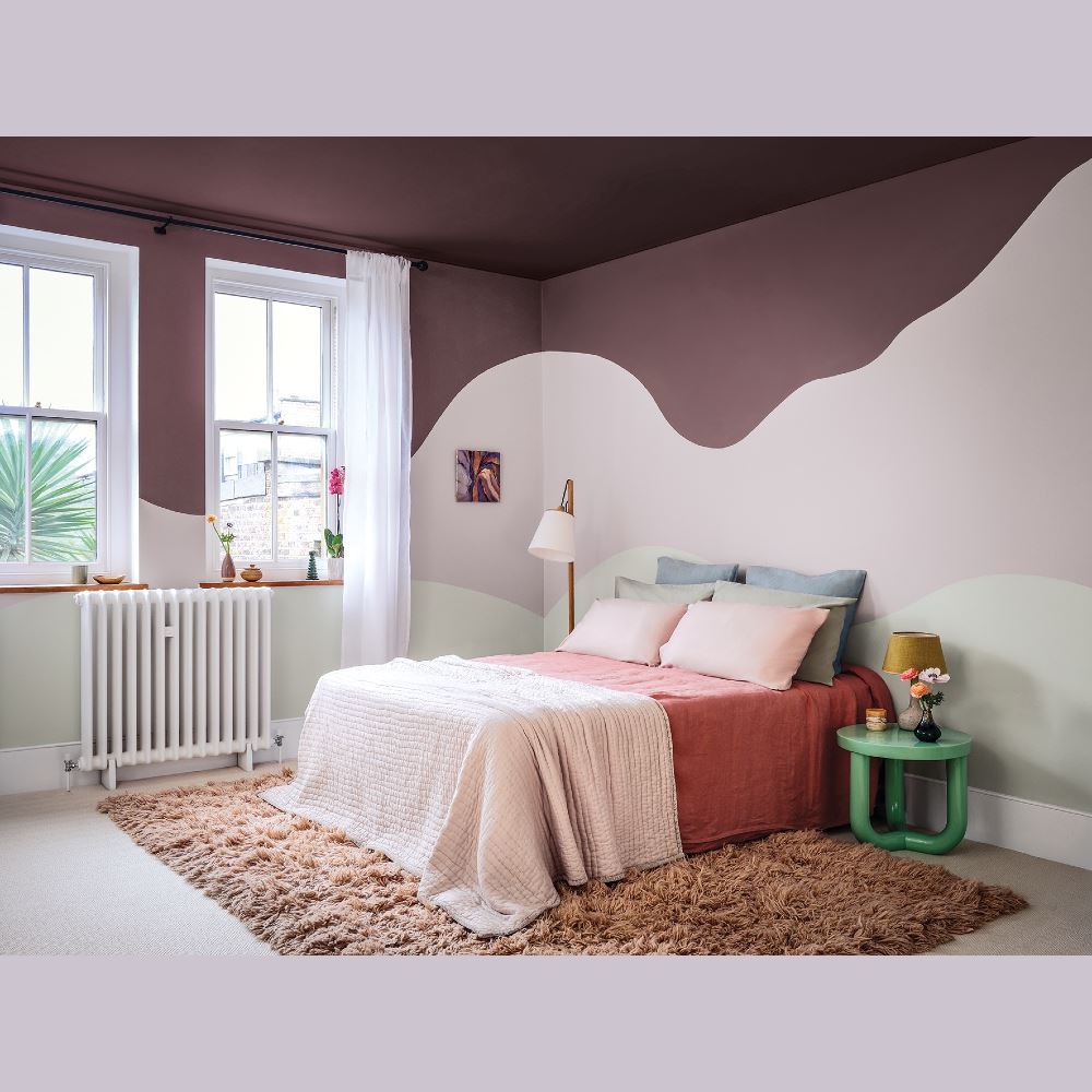 CROWN WALLS AND CEILINGS MATT SOFT BLOSSOM 2.5L