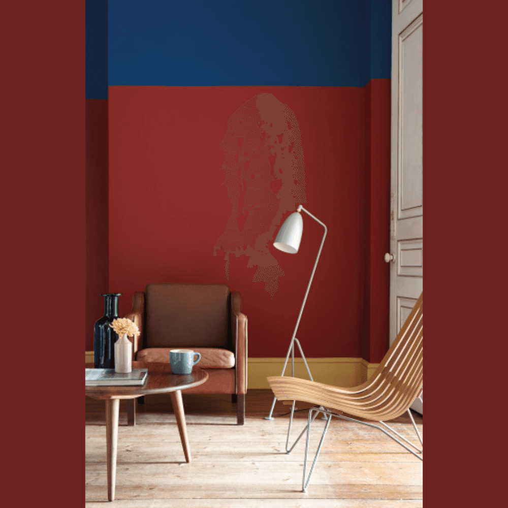 LITTLE GREENE ABSOLUTE MATT 15 BRONZE RED 5L