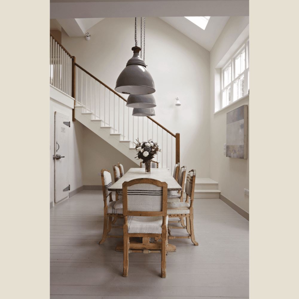 FARROW & BALL FLAT EGGSHELL 2004 SLIPPER SATIN 750ML