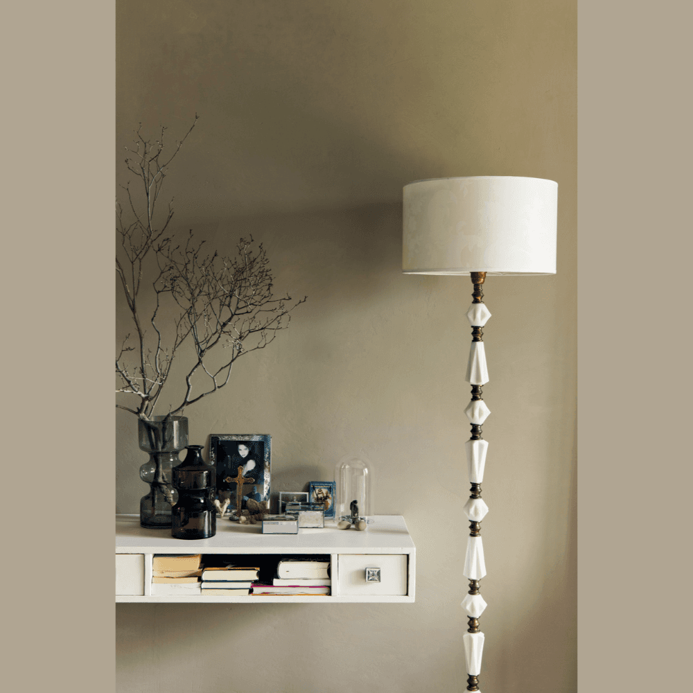FARROW & BALL NEW DEAD FLAT 17 LIGHT GRAY 750ML