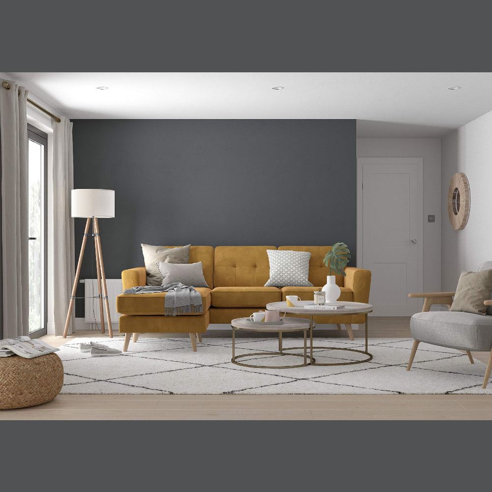 DULUX TRADE QD SATINWOOD CANNON BALL 1L
