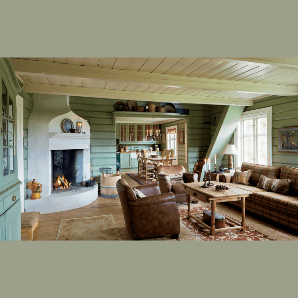 FARROW & BALL FULL GLOSS 19 LICHEN 750ML