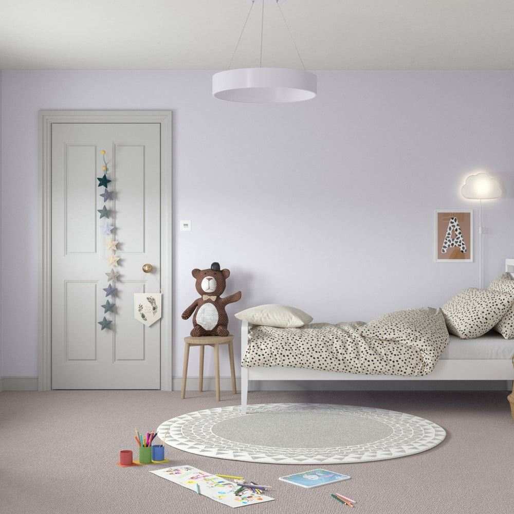 DULUX TRADE VINYL MATT VIOLET WHITE 5L