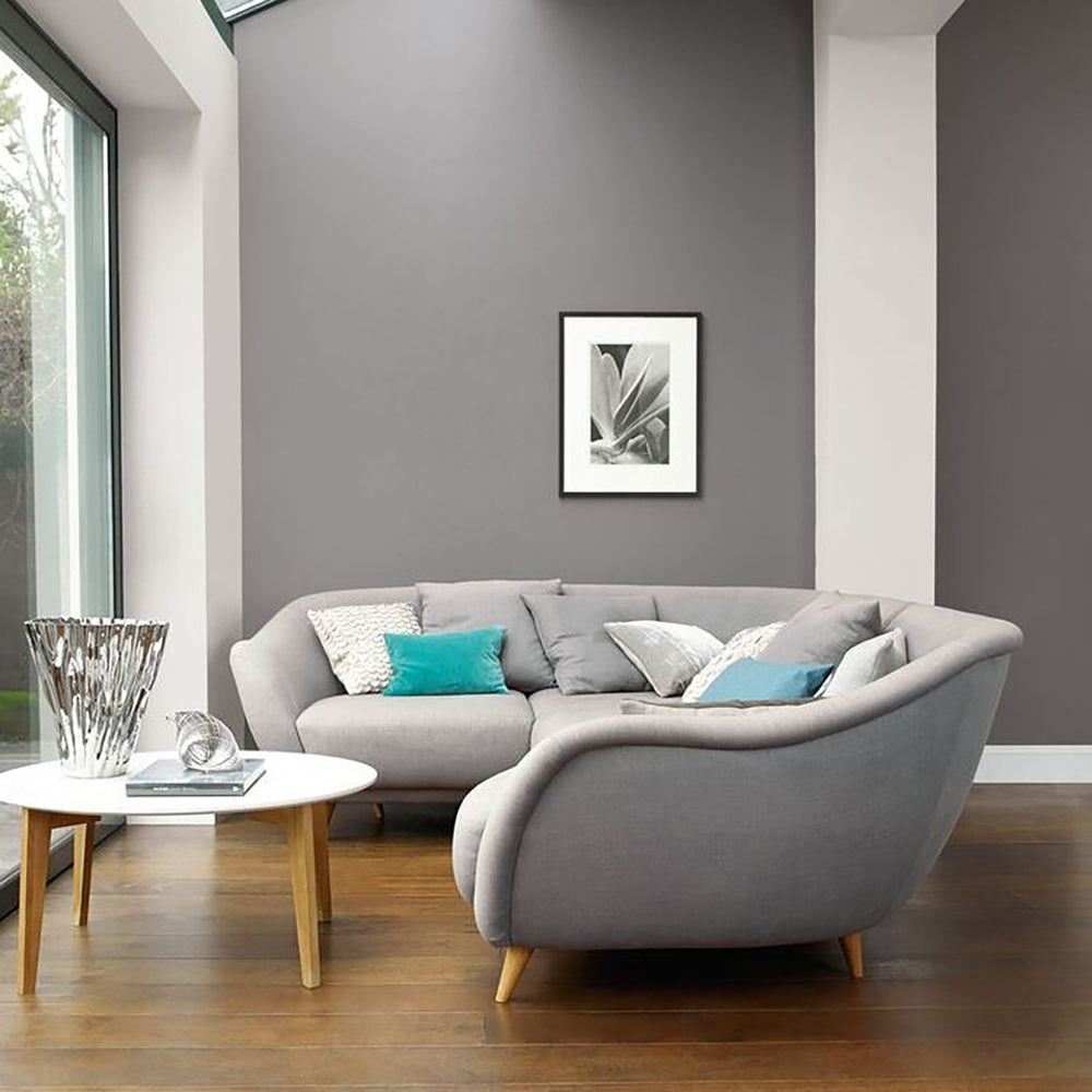 DULUX TRADE DIAMOND MATT WARM PEWTER 2.5L
