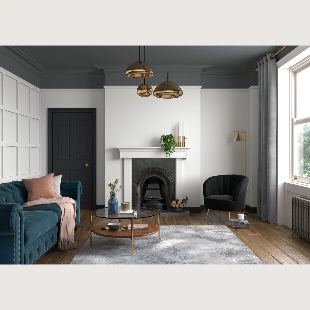 DULUX HERITAGE VELVET MATT MALLOW WHITE  1L