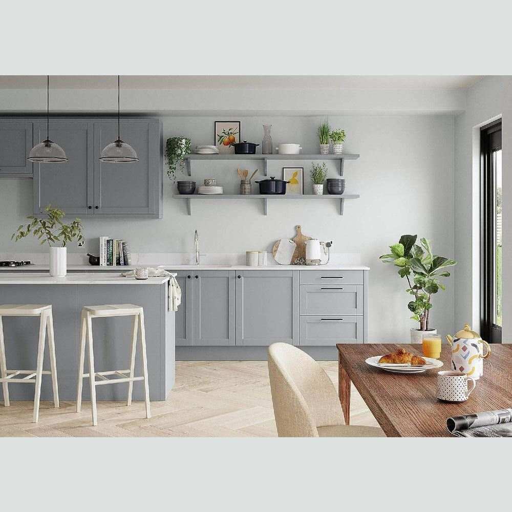 DULUX TRADE VINYL MATT CORNFLOWER WHITE 2.5L