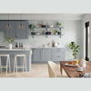 DULUX TRADE VINYL MATT CORNFLOWER WHITE 2.5L