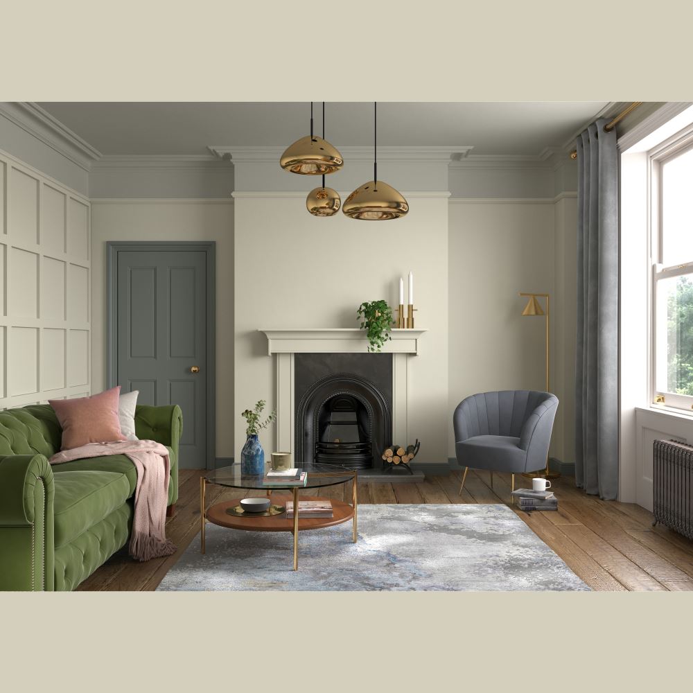 DULUX TRADE HERITAGE MATT GREEN EARTH  1L