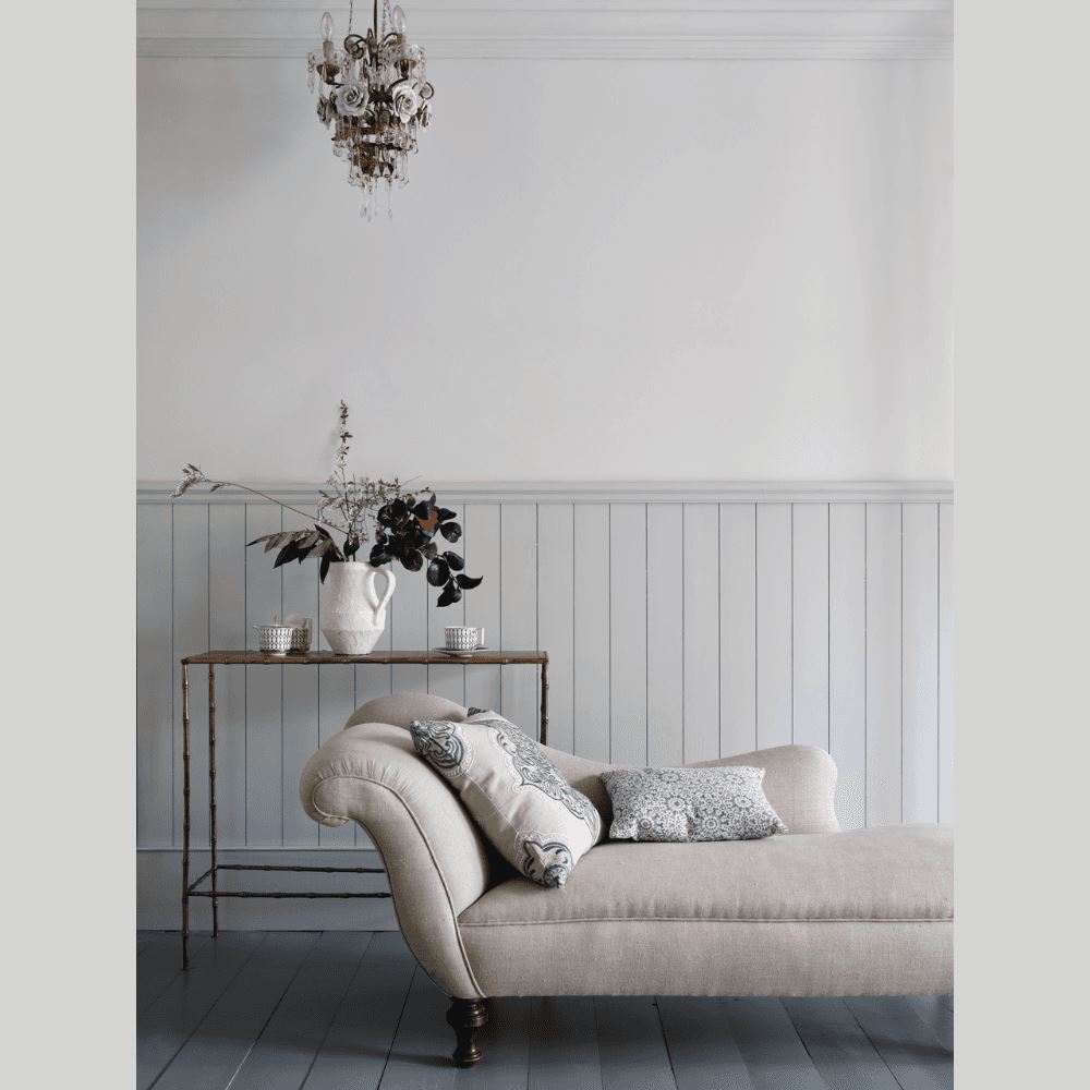 FARROW & BALL FLAT EGGSHELL 277 DIMPSE 2.5L