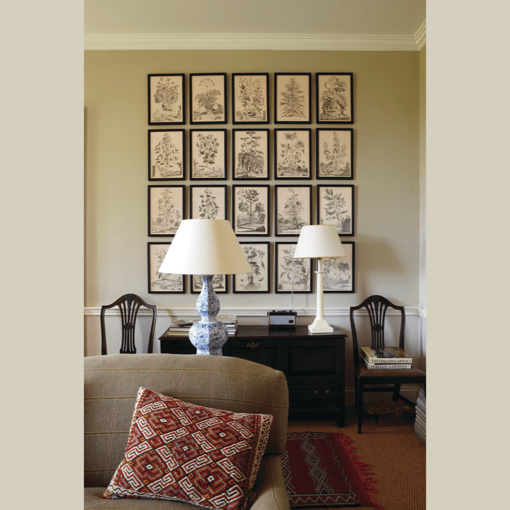 FARROW & BALL ESTATE EMULSION 201 SHADED WHITE 5L