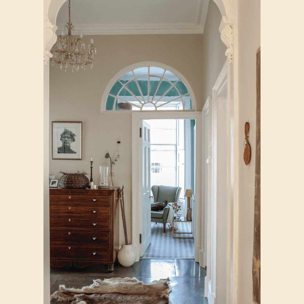 FARROW & BALL EXTERIOR EGGSHELL 203 TALLOW 2.5L