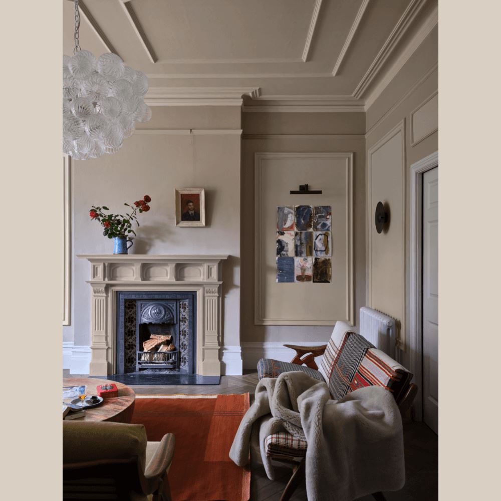 FARROW & BALL FLAT EGGSHELL 300 STIRABOUT 2.5L