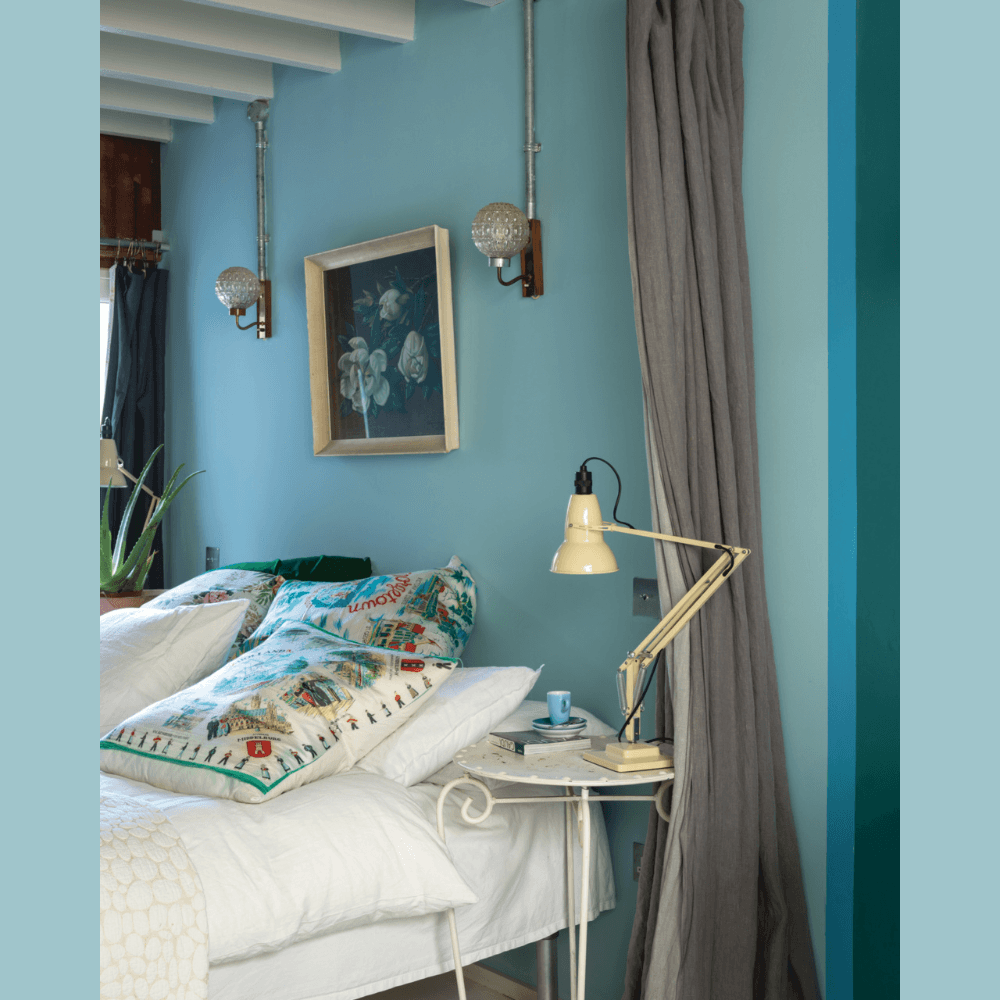 FARROW & BALL MODERN EGGSHELL 210 BLUE GROUND 750ML