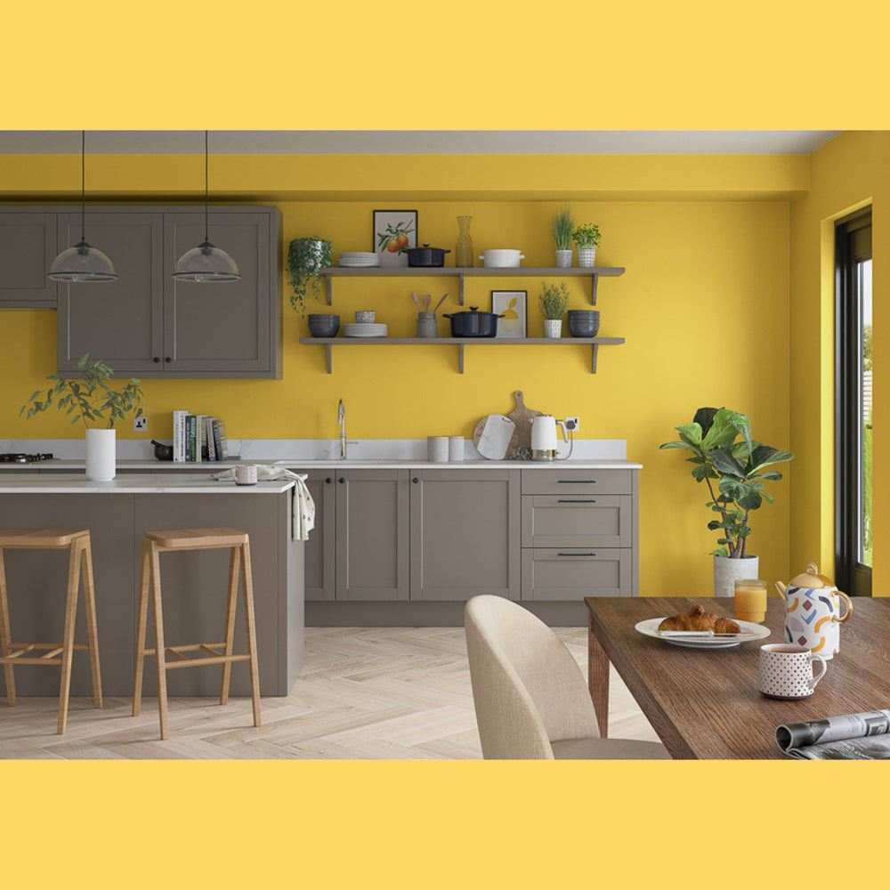 DULUX TRADE VINYL MATT LEMON ZEST 5L