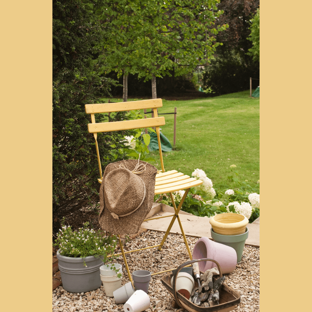 FARROW & BALL NEW DEAD FLAT 218 YELLOW GROUND 5L