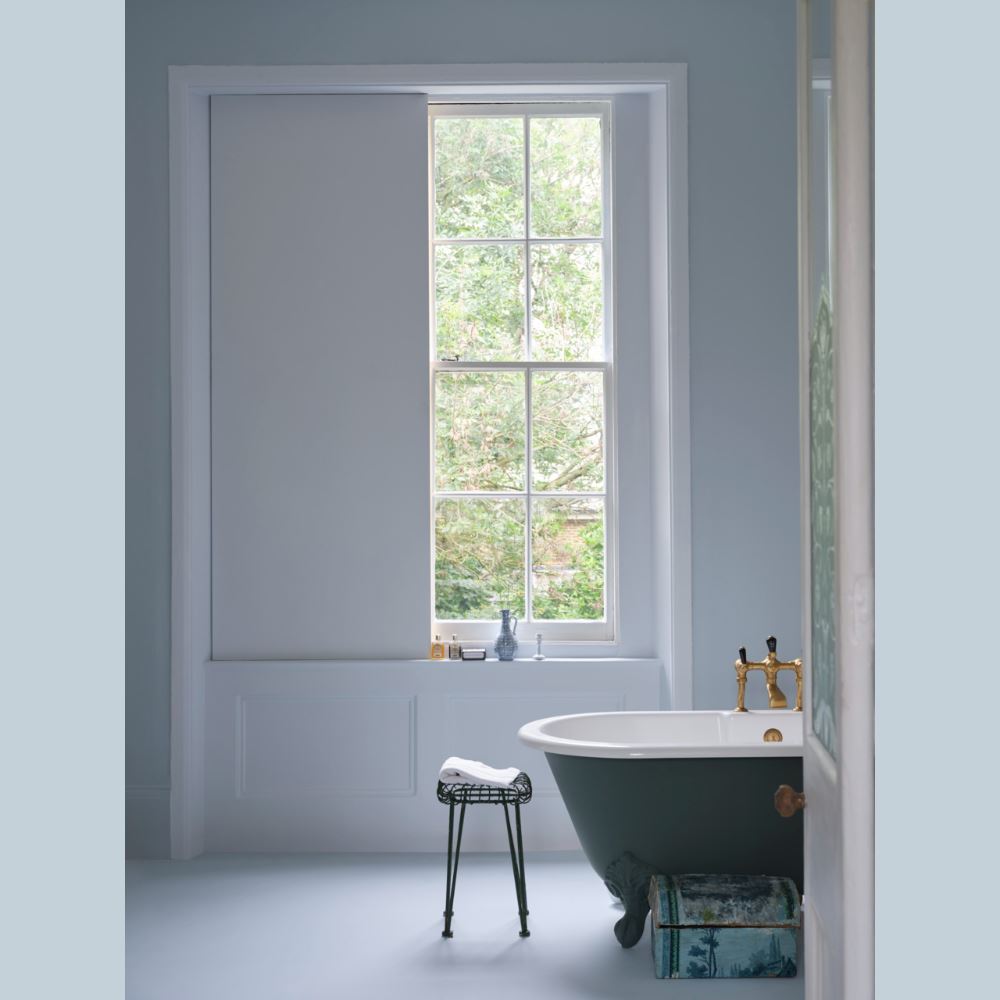 FARROW & BALL FLAT EGGSHELL 317 KAKELUGN 750ML