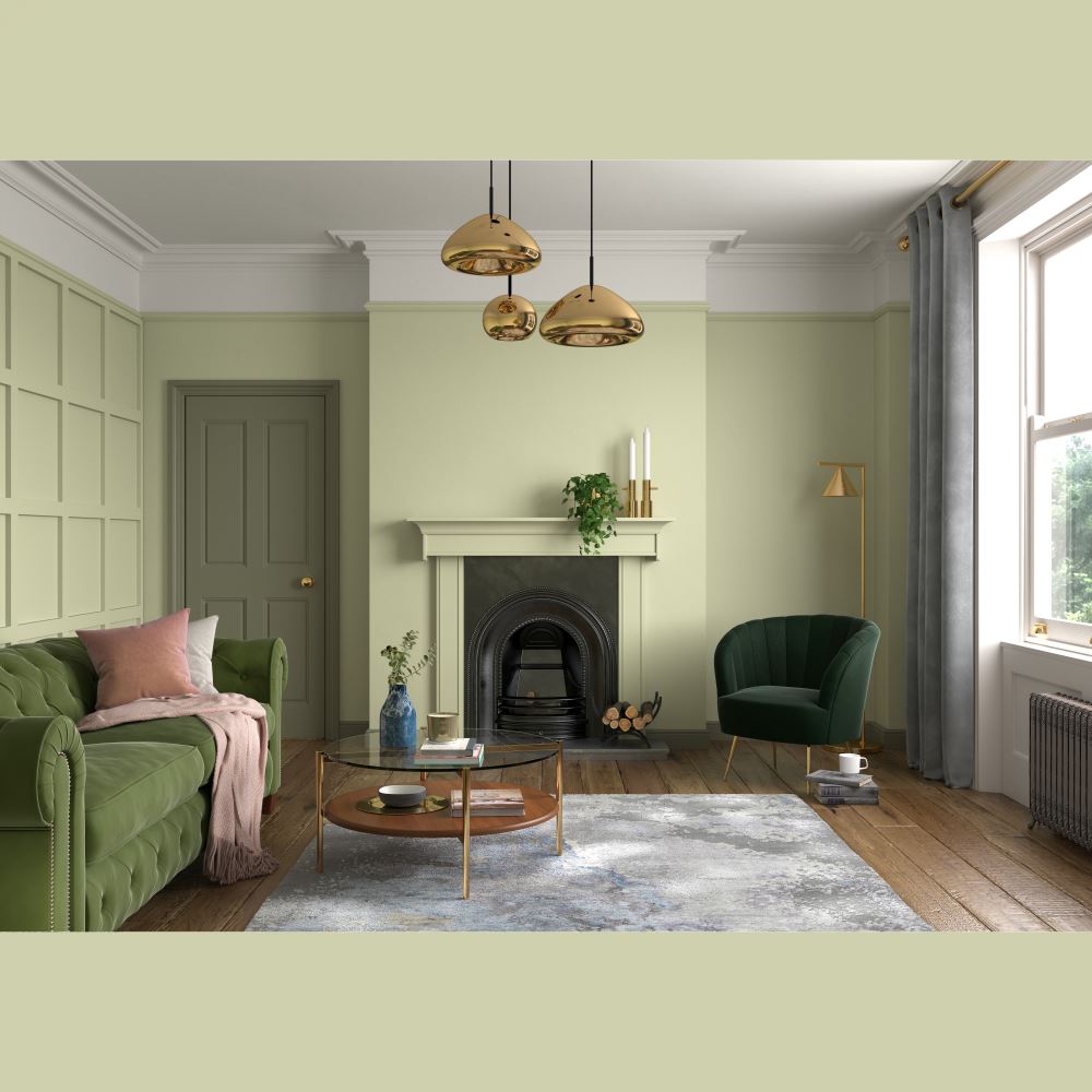 DULUX TRADE HERITAGE MATT PALE OLIVINE  1L