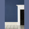 FARROW & BALL NEW DEAD FLAT 220 PITCH BLUE 2.5L