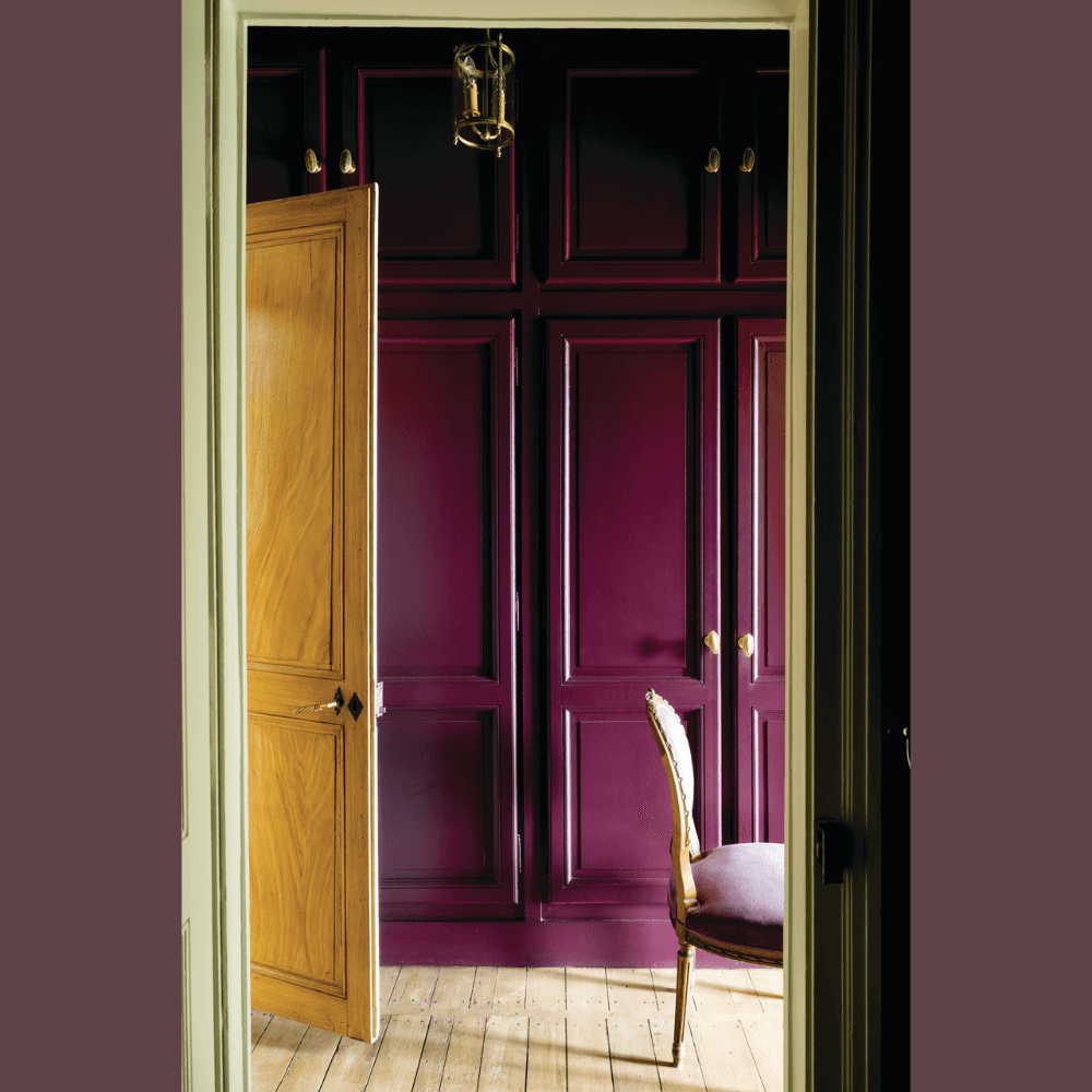 FARROW & BALL EXTERIOR EGGSHELL 222 BRINJAL 750ML