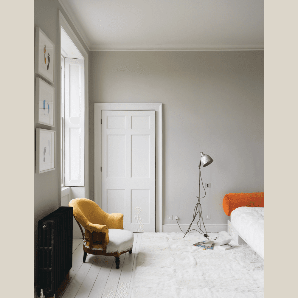 FARROW & BALL ESTATE EGGSHELL 241 SKIMMING STONE 750ML