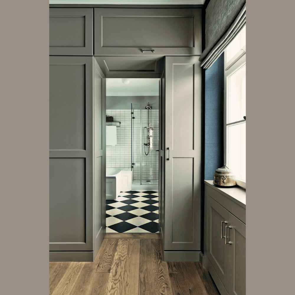 FARROW & BALL NEW DEAD FLAT 243 CHARLESTON GRAY 2.5L