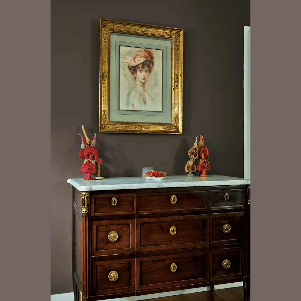 FARROW & BALL DEAD FLAT 244 LONDON CLAY 750ML