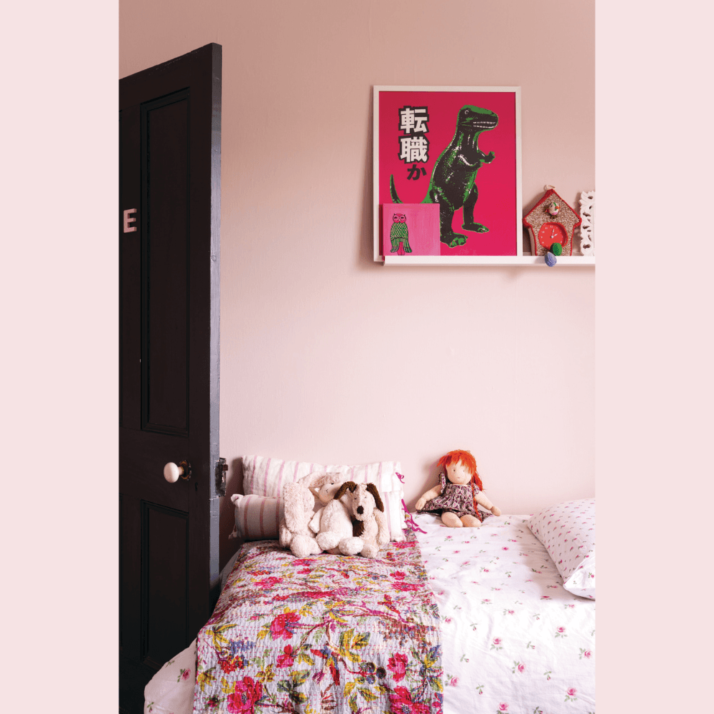FARROW & BALL NEW DEAD FLAT 245 MIDDLETON PINK 5L