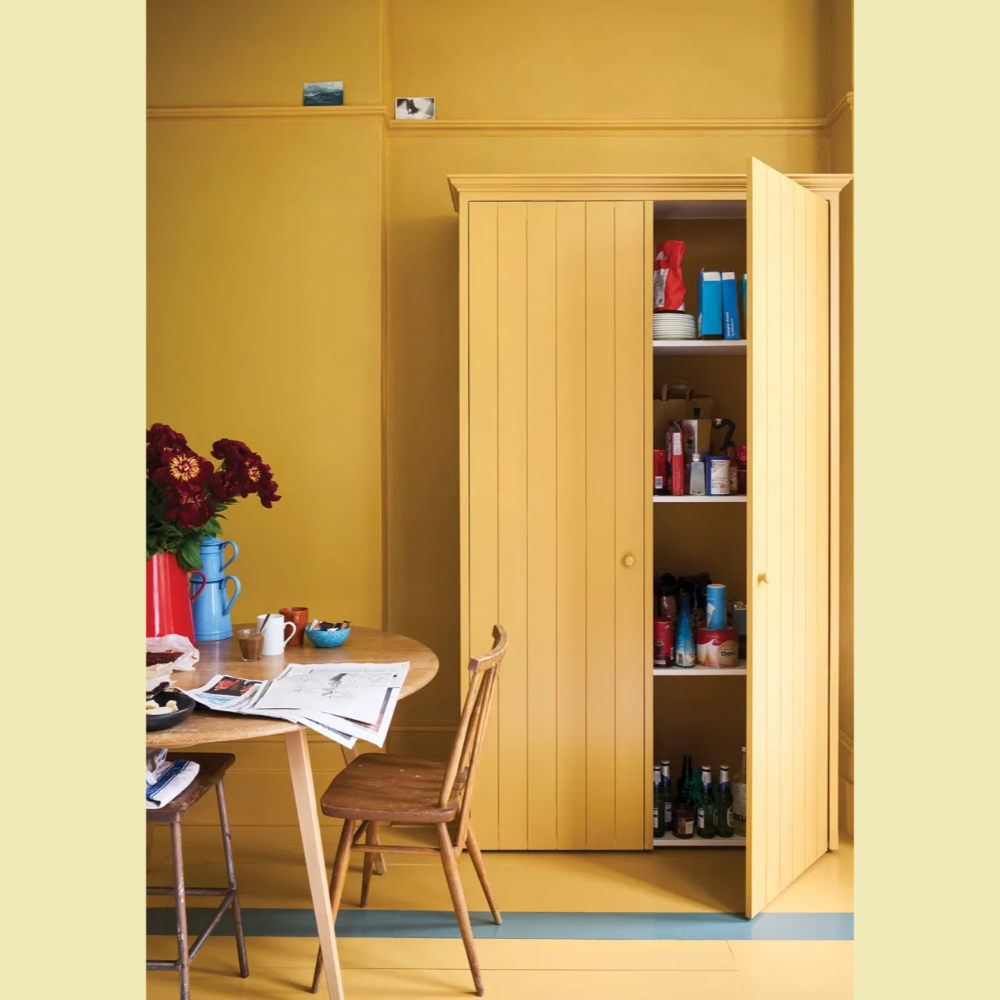 FARROW & BALL NEW DEAD FLAT 249 LANCASTER YELLOW 750ML