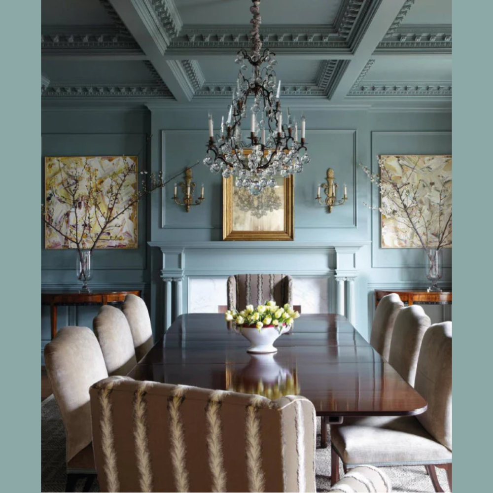 FARROW & BALL NEW DEAD FLAT 24 BALLROOM BLUE 2.5L