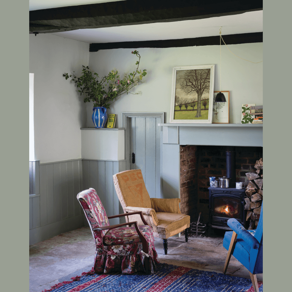 FARROW & BALL EXTERIOR MASONRY PAINT 25 PIGEON 5L