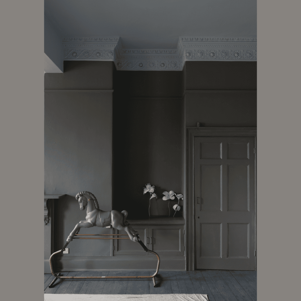 FARROW & BALL DEAD FLAT 276 MOLE'S BREATH 2.5L